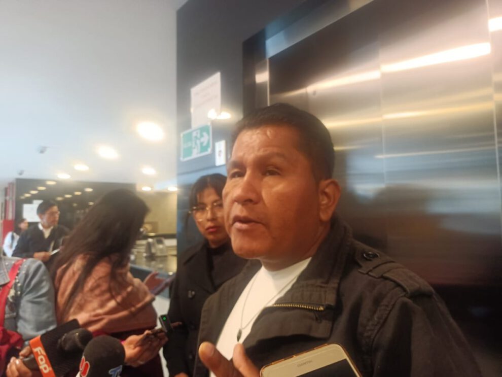 Juan José Huanca critica a Rodrigo Paz por proyectos en Tarija