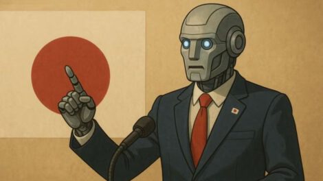 Inteligencia artificial en política como líder del partido Camino al Renacimiento