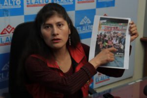 Alcaldía de El Alto exige pruebas a Edmand Lara