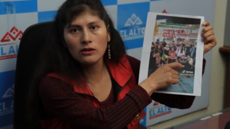 Alcaldía de El Alto exige pruebas a Edmand Lara