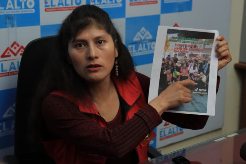 Alcaldía de El Alto exige pruebas a Edmand Lara