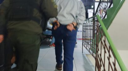 Feminicidio en Tihuanacu