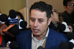 fraude en elecciones según Edmand Lara