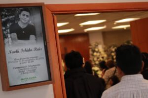 Velorio de Naoki Ishida