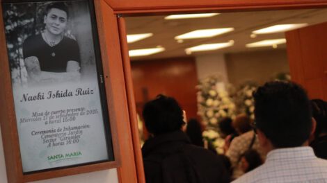 Velorio de Naoki Ishida