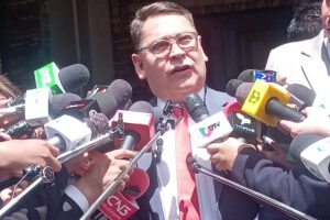 Ley antidrogas en Bolivia según el viceministro Jhony Aguilera