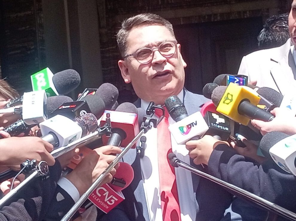 Ley antidrogas en Bolivia según el viceministro Jhony Aguilera