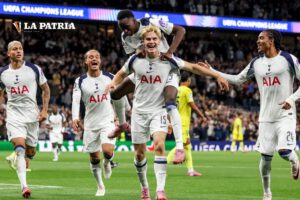 Tottenham Villarreal Champions