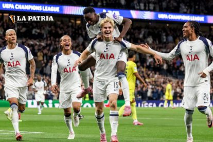 Tottenham Villarreal Champions