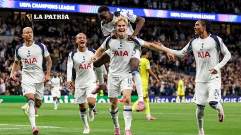 Tottenham Villarreal Champions