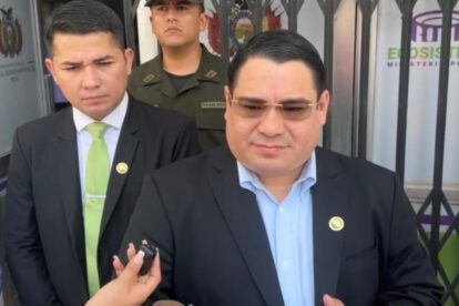 Roger Mariaca garantiza la seguridad del exfiscal Balderas