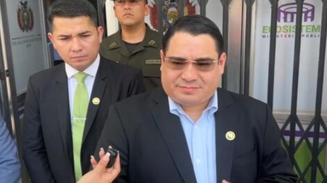 Roger Mariaca garantiza la seguridad del exfiscal Balderas