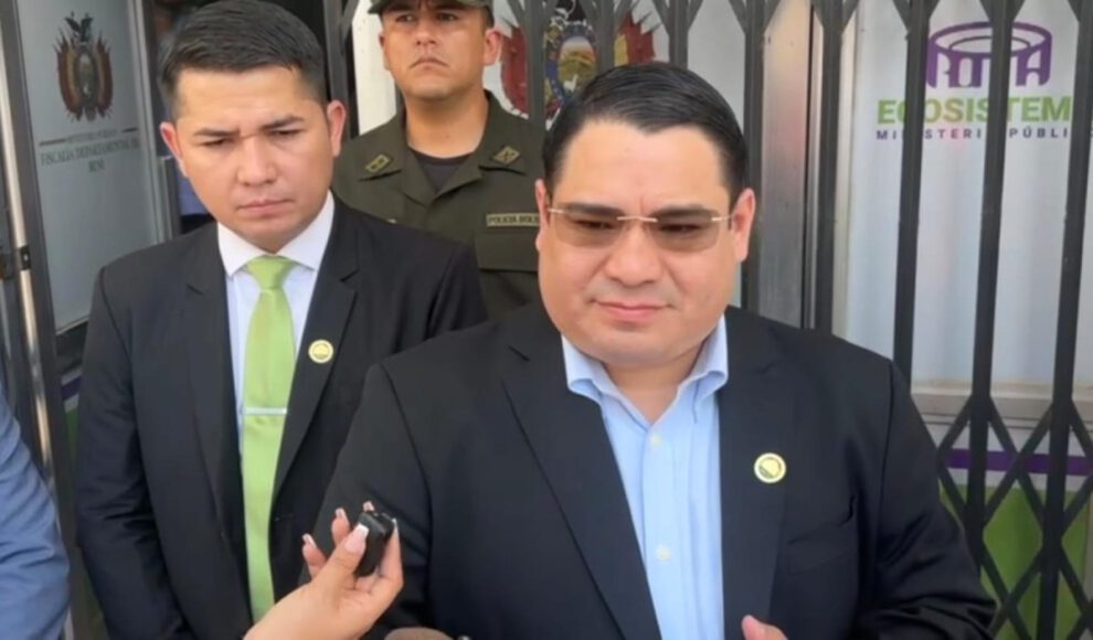 Roger Mariaca garantiza la seguridad del exfiscal Balderas