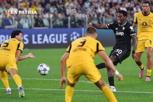 Vlahovic resucita al Juventus en la Liga de Campeones