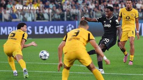 Vlahovic resucita al Juventus en la Liga de Campeones