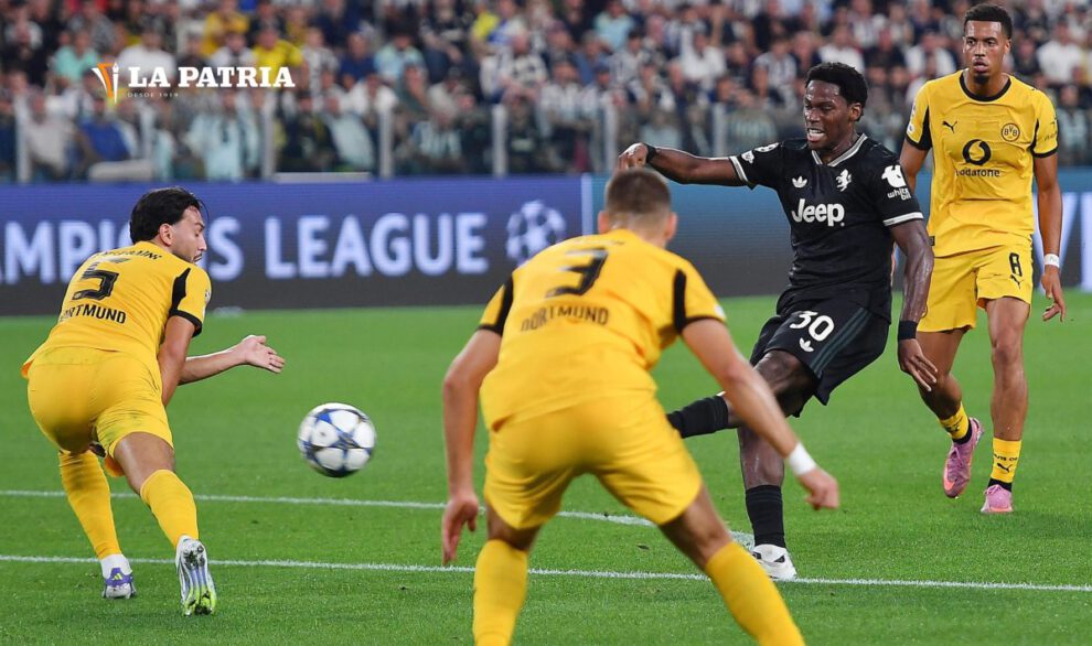 Vlahovic resucita al Juventus en la Liga de Campeones