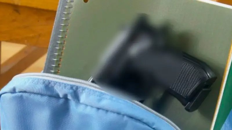 Pánico escolar por ingreso de estudiante armado