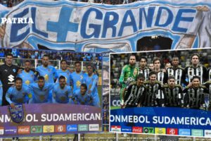 Bolívar vs Atlético Mineiro en la Copa Sudamericana