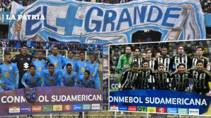 Bolívar vs Atlético Mineiro en la Copa Sudamericana