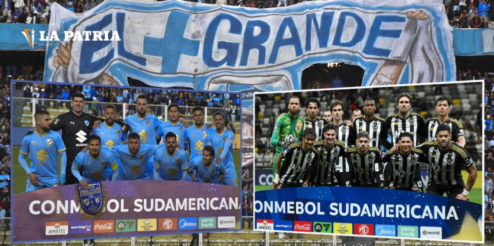 Bolívar vs Atlético Mineiro en la Copa Sudamericana