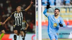 Bolívar Atlético Mineiro en la Copa Sudamericana
