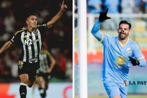 Bolívar Atlético Mineiro en la Copa Sudamericana