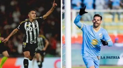 Bolívar Atlético Mineiro en la Copa Sudamericana