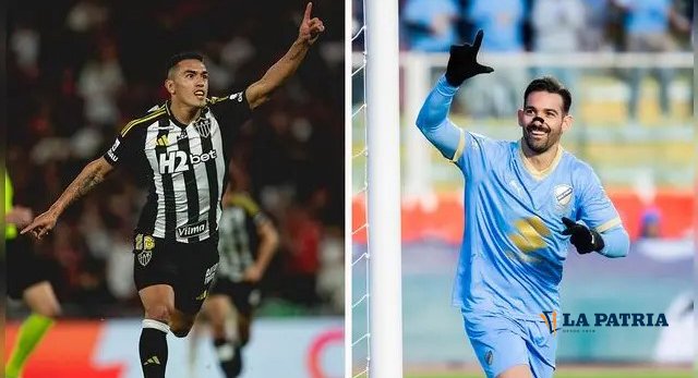 Bolívar Atlético Mineiro en la Copa Sudamericana