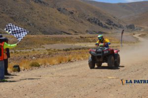 Rally en devoción al Señor de Lagunas