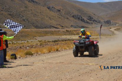 Rally en devoción al Señor de Lagunas