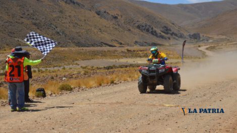 Rally en devoción al Señor de Lagunas