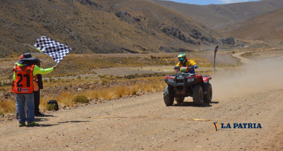 Rally en devoción al Señor de Lagunas