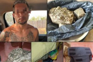 Capturan a ciudadano brasileño con notificación roja de Interpol