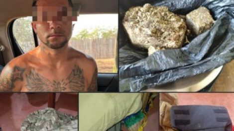 Capturan a ciudadano brasileño con notificación roja de Interpol