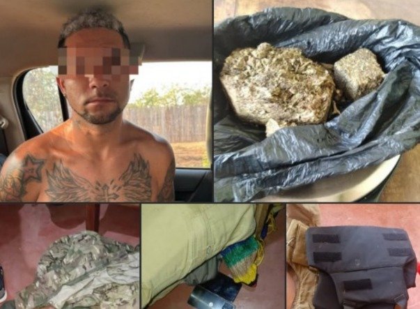 Capturan a ciudadano brasileño con notificación roja de Interpol