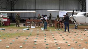 Beni narcotráfico y control estatal