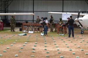 Beni narcotráfico y control estatal