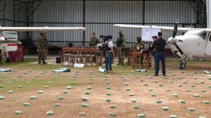 Beni narcotráfico y control estatal