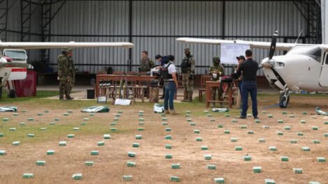 Beni narcotráfico y control estatal