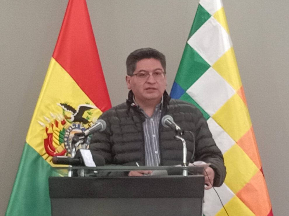 129 millones de bolivianos para el balotaje presidencial