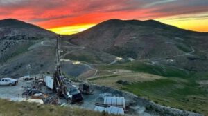 Hallazgo de yacimientos de oro en Nevada