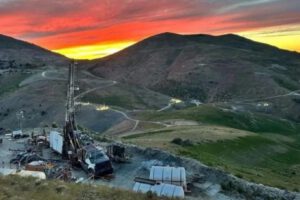 Hallazgo de yacimientos de oro en Nevada