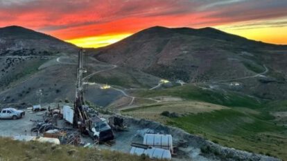 Hallazgo de yacimientos de oro en Nevada