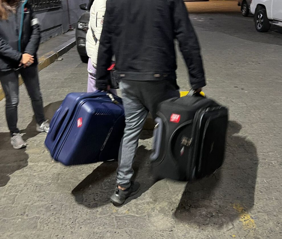 Droga hallada en La Paz