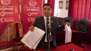Irregularidades en transferencias de terrenos municipales en Oruro