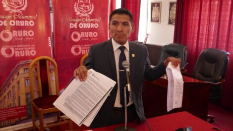 Irregularidades en transferencias de terrenos municipales en Oruro