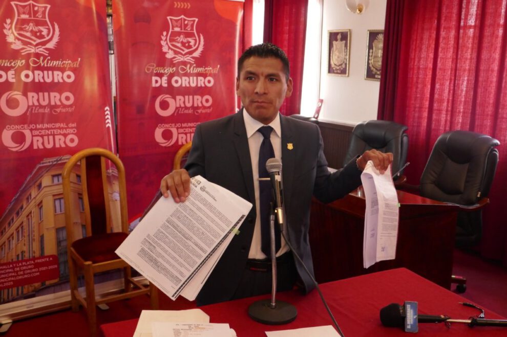 Irregularidades en transferencias de terrenos municipales en Oruro