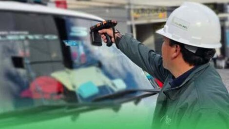 ANH implementa pistolas de radiofrecuencia para bloquear vehículos que acopian combustible