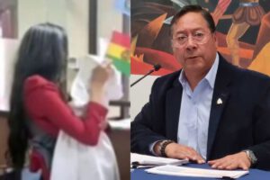 Demanda de asistencia familiar presentada por Brenda Lafuente contra Luis Arce