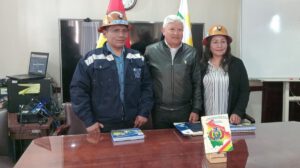 Nuevas autoridades Comibol asumen responsabilidades